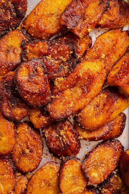 African-Style Fried Plantains (Dodo)