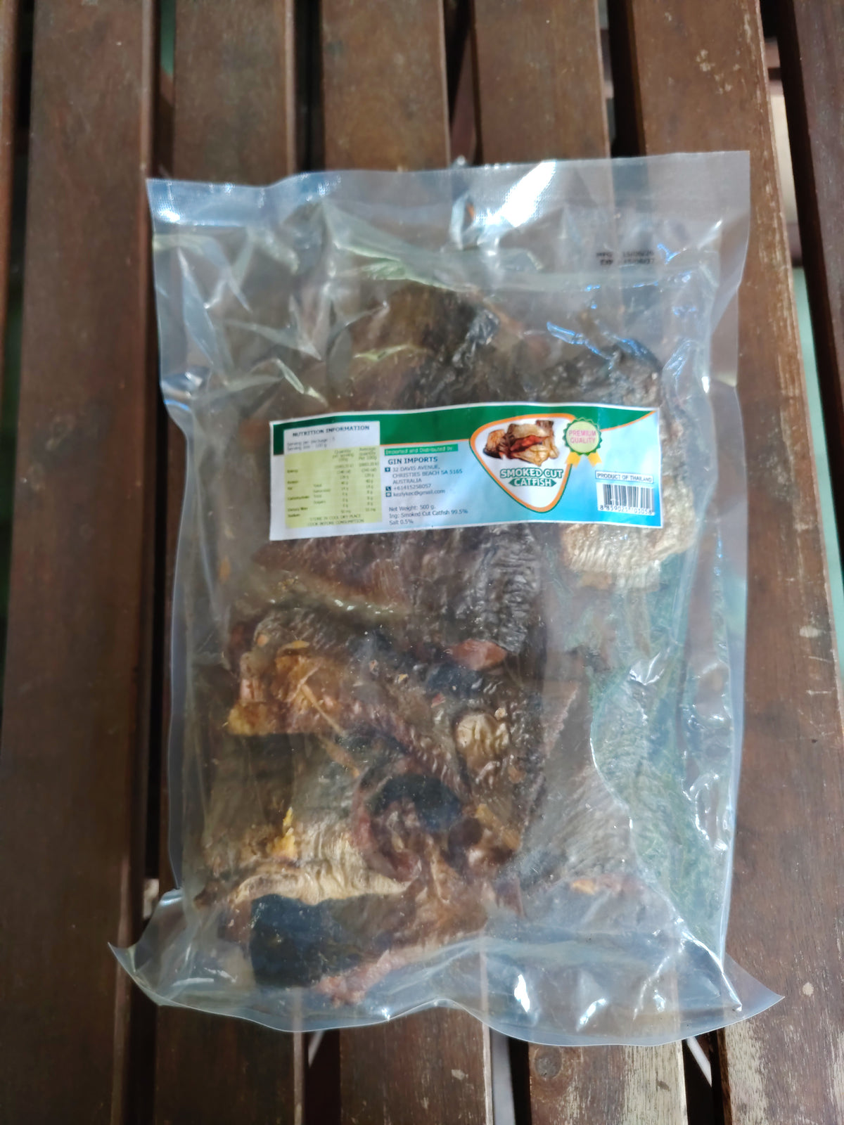 Smoked Cut Catfish 500g