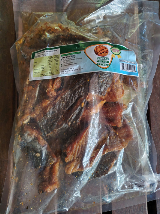 Smoked Fillet Catfish 500g