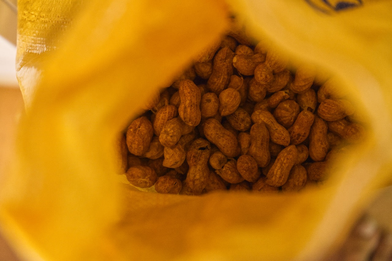 Raw Peanuts