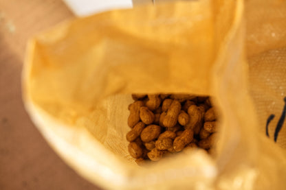 Raw Peanuts