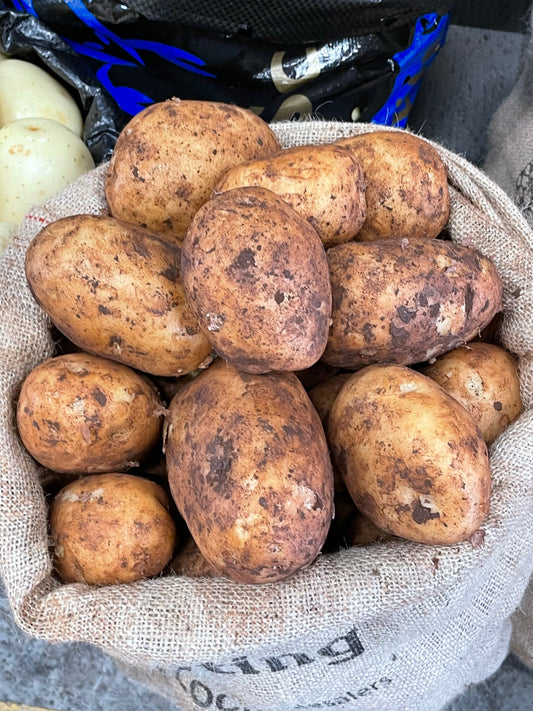Potato - Brushed (1kg)
