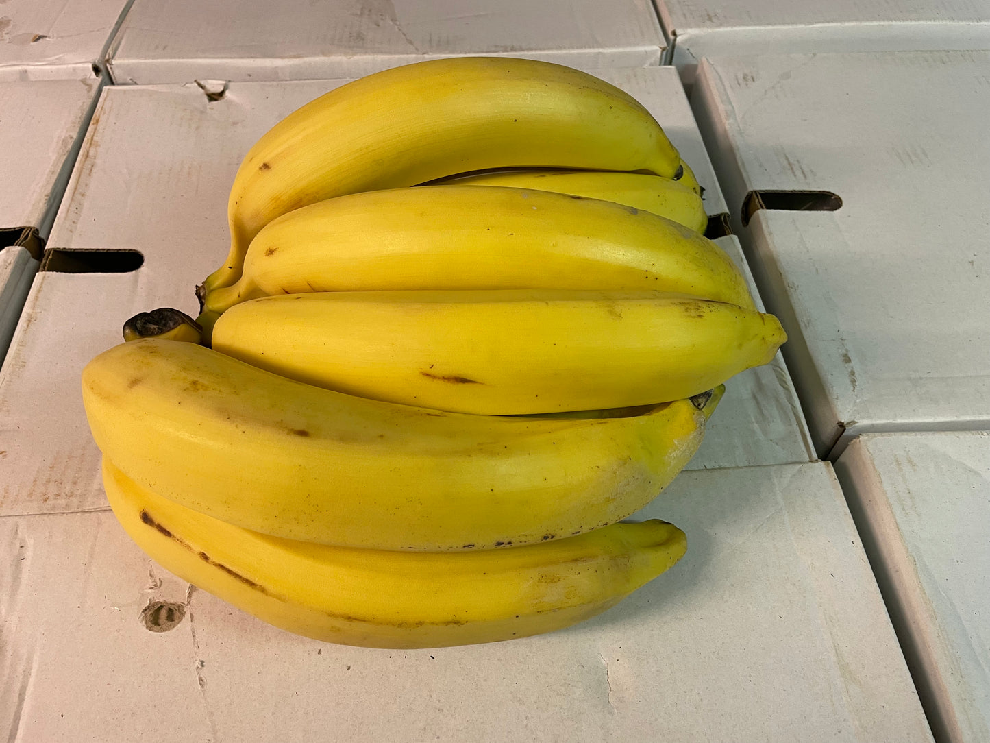 Full bunch ripe yellow horn plantains 12kg wholesale Brisbane restaurants caterers - Fruit and Veg Underground