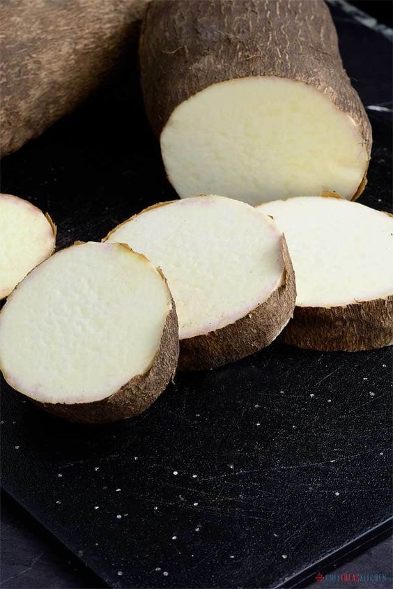 White (African) Yam